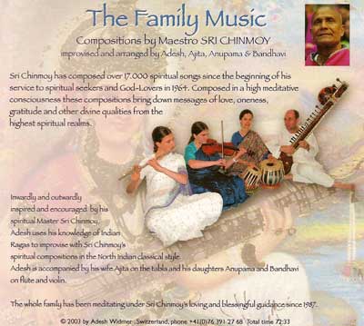 Album Family Music, 2003.