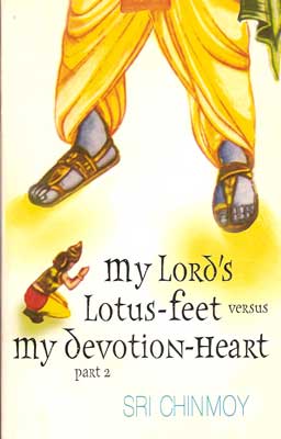 My Lord's Lotus-Feet Versus My Devotion-Heart
