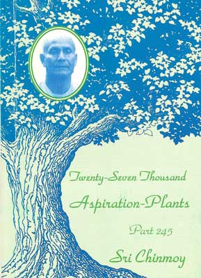 Twenty-Seven Thousand Aspiration-Plants, Part 245.